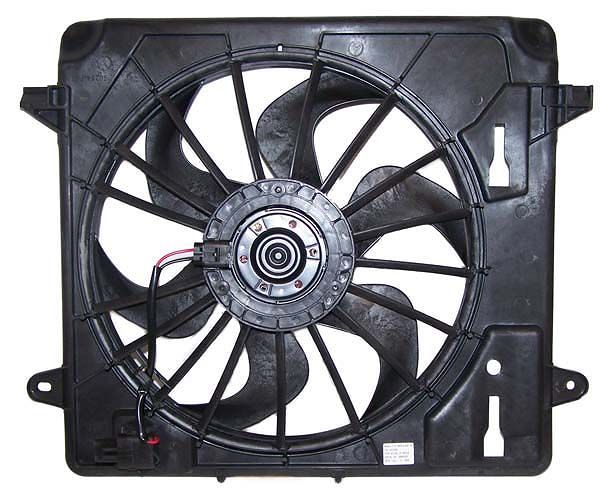 מאורר חשמלי רנגלר JK 3.8 ליטר  (מניפה מנוע ובית)