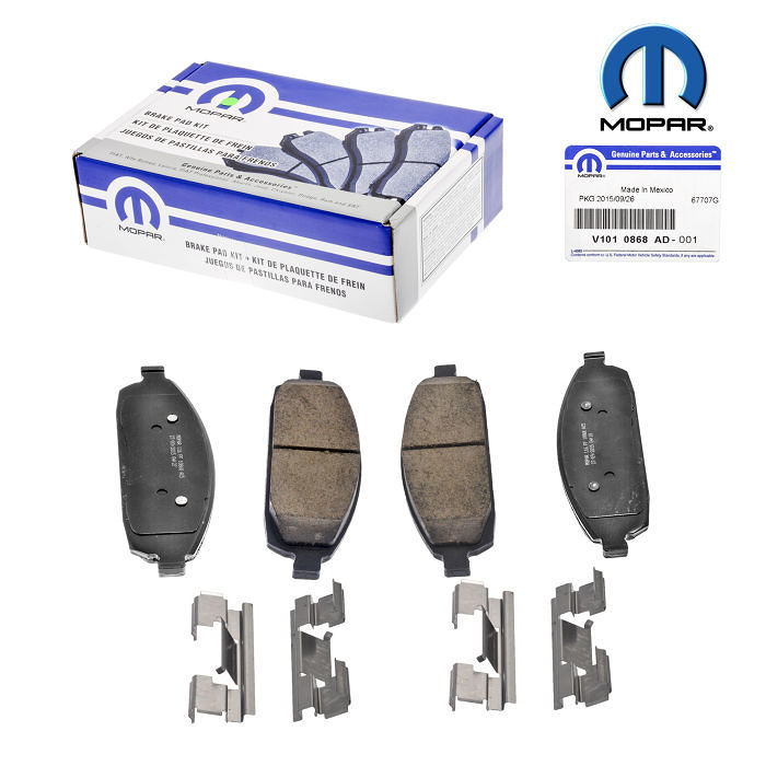 סט דיסקיות מקורי מופאר אחורי רנגלר JK+ליברטי KJ-KK
