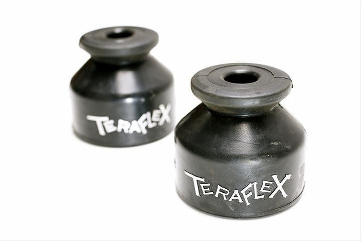 סט הארכות לבאמפסטופים אחוריים רנגלר JK באורך 2'' להגבהה 4''-6-'' - בשילדה
