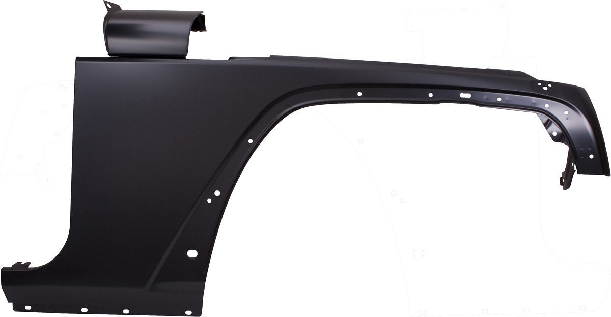 כנף קדמית ימין רנגלר JK 07-17