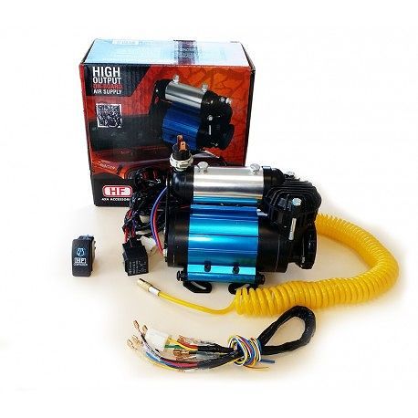קומפרסור 12V HF לנעילות אויר