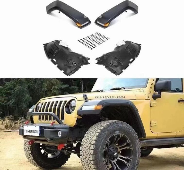 תמונה נוספת של קיט הסבת חזית רנגלר JK לרנגלר JL