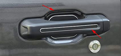 תמונה נוספת של סט פלסטיקים לשקעי ידיות  4 דלתות רנגלר JL