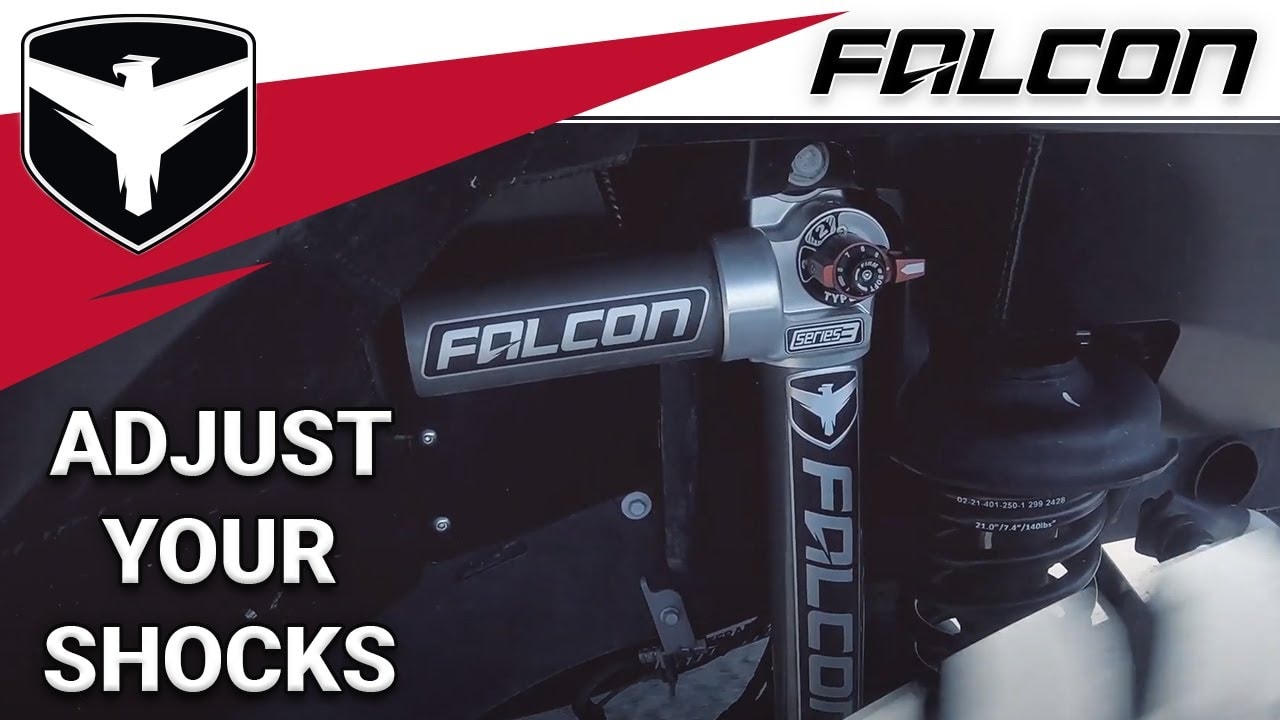 תמונה נוספת של סט בולמים FALCON סדרה 3.3 עם מיכל מתכוונן לרנגלר JL עם 2 דלתות להגבהה 2''-4.5''