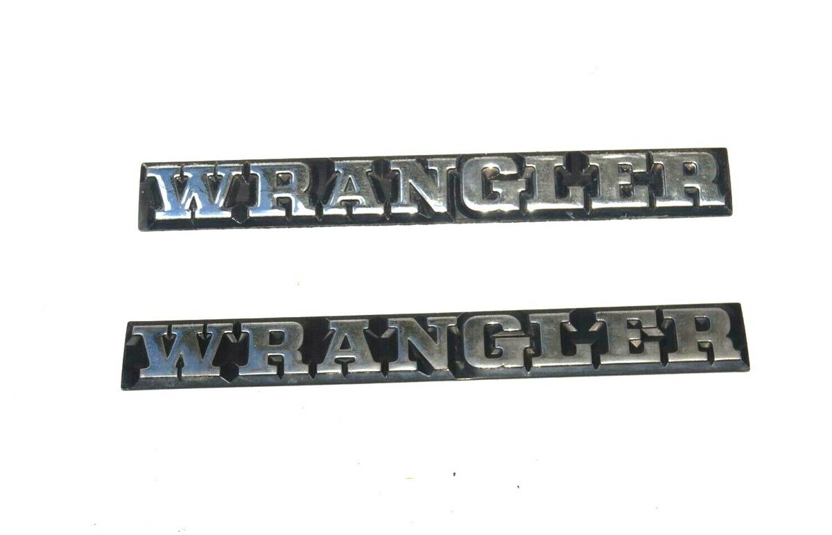 תמונה נוספת של מדבקת צד WRANGLER  לרנגלר YJ-TJ