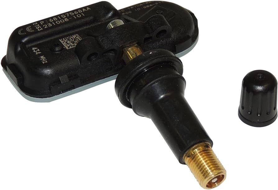 תמונה נוספת של חיישן אויר TPMS לגלגל ציקורי KL+ דודג' ראם