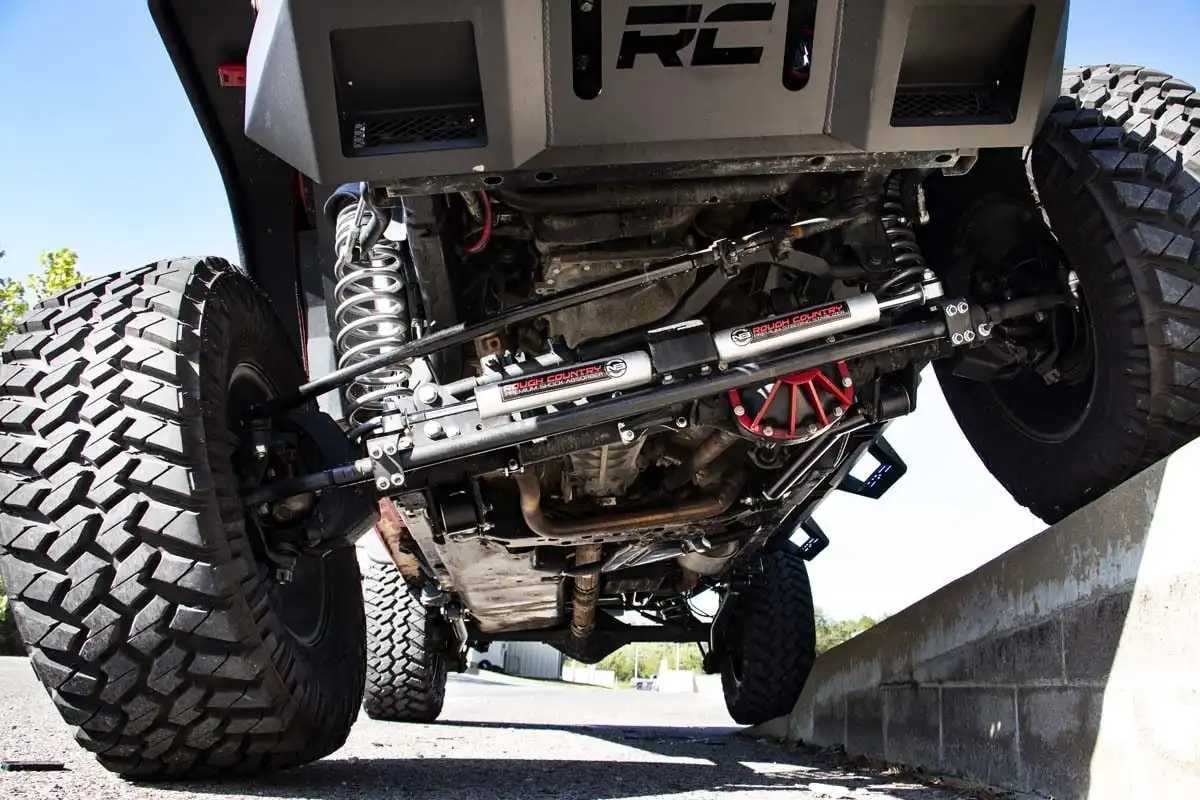 תמונה נוספת של קיט בולם הגה כפול רנגלר JK של ROUGH COUNTRY