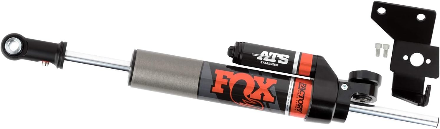 תמונה נוספת של בולם הגה FOX ATS עם מיכל מתכוונן רנגלר JL +JT