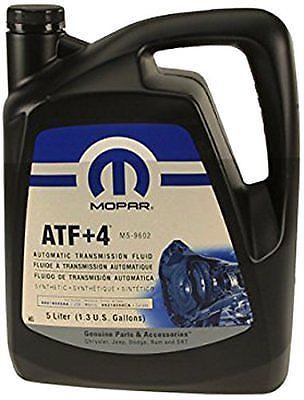 שמן גיר אוטומט ATF+4 בגלון 5 ליטר