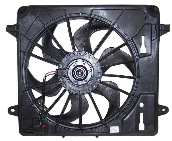 תמונה נוספת של מאורר חשמלי רנגלר JK 3.8 ליטר  (מניפה מנוע ובית)