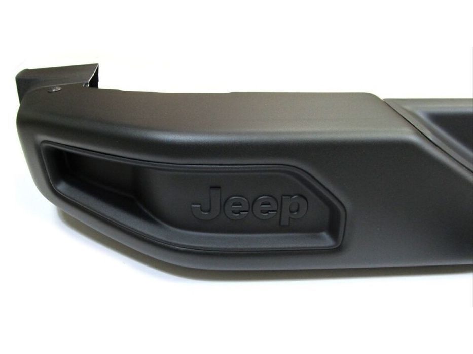 זוג כיסויי פלסטיק לוגו JEEP פגוש אחורי 10 שנים רנגלר JK