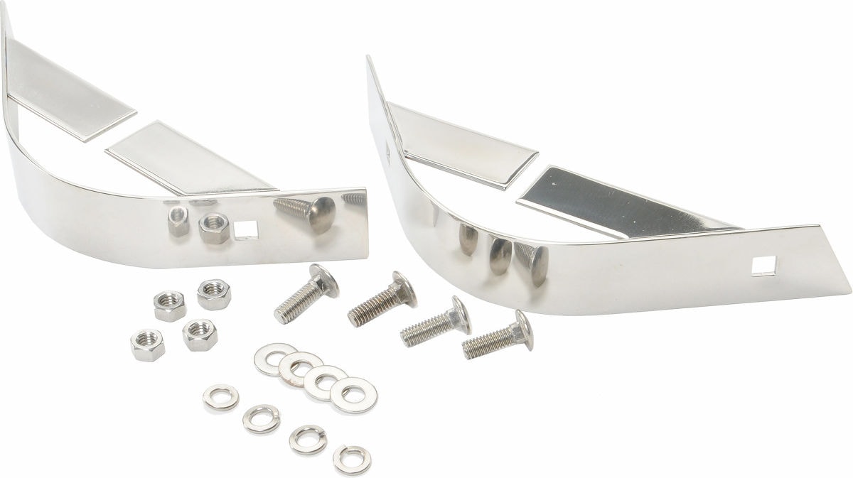 תמונה נוספת של סט פינות לכנפים אחוריות CJ+YJ+סופה נירוסטה