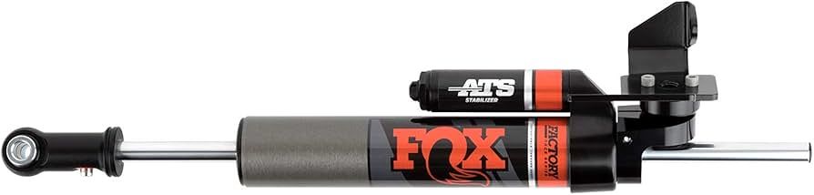 תמונה נוספת של בולם הגה FOX ATS עם מיכל מתכוונן רנגלר JL +JT