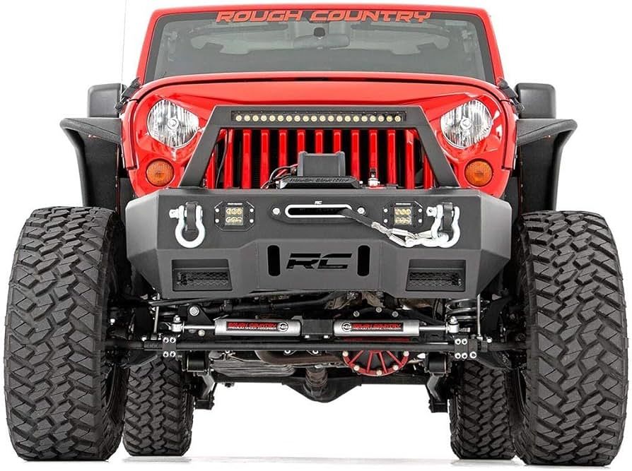 תמונה נוספת של קיט בולם הגה כפול רנגלר JK של ROUGH COUNTRY