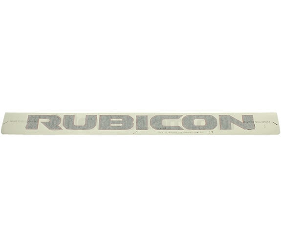 מדבקת מכסה מנוע מקורית RUBICON רנגלר JL