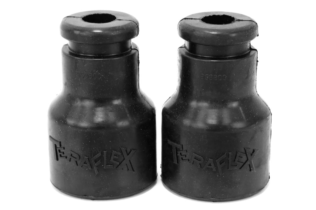 סט הארכות לבאמפסטופים קדמיים רנגלר JK מהלך 2.75'' -בשילדה