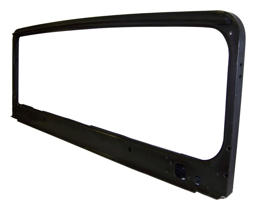 תמונה נוספת של מסגרת חלון קדמית CJ5 69-74  למנגנון וישר תחתון