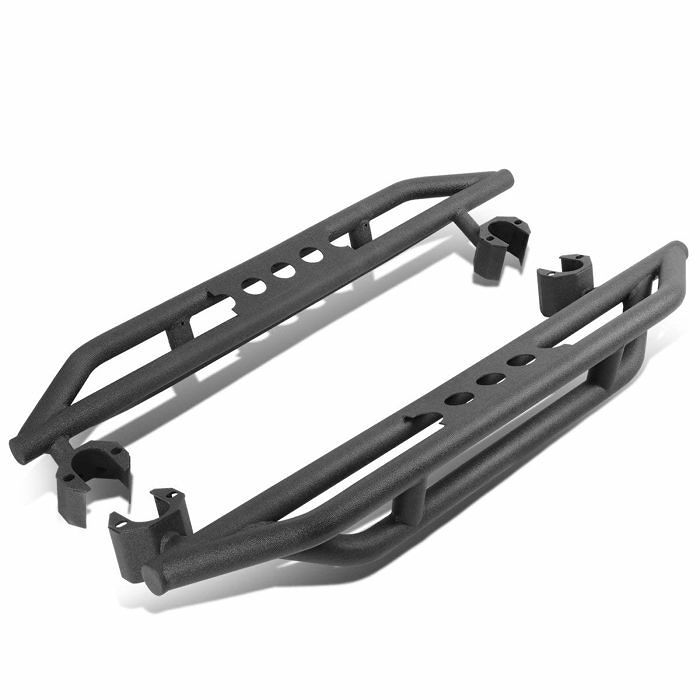 זוג מדרגות צד רנגלר JK עם 2 דלתות טרייסטפ עיגולים
