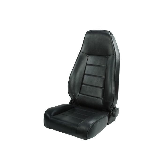 כסא קדמי נהג\נוסע צבע שחור גב גבוה CJ7+רנגלר YJ