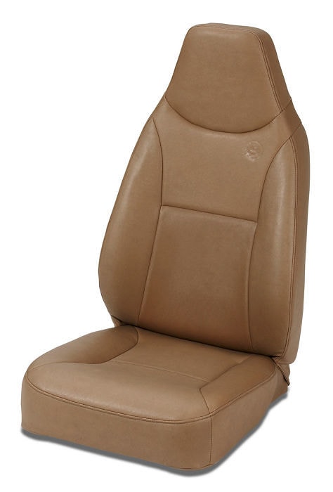 כסא קדמי בסטופ טריילמקס 2 חום בהיר CJ-YJ-TJ HIGH BACK