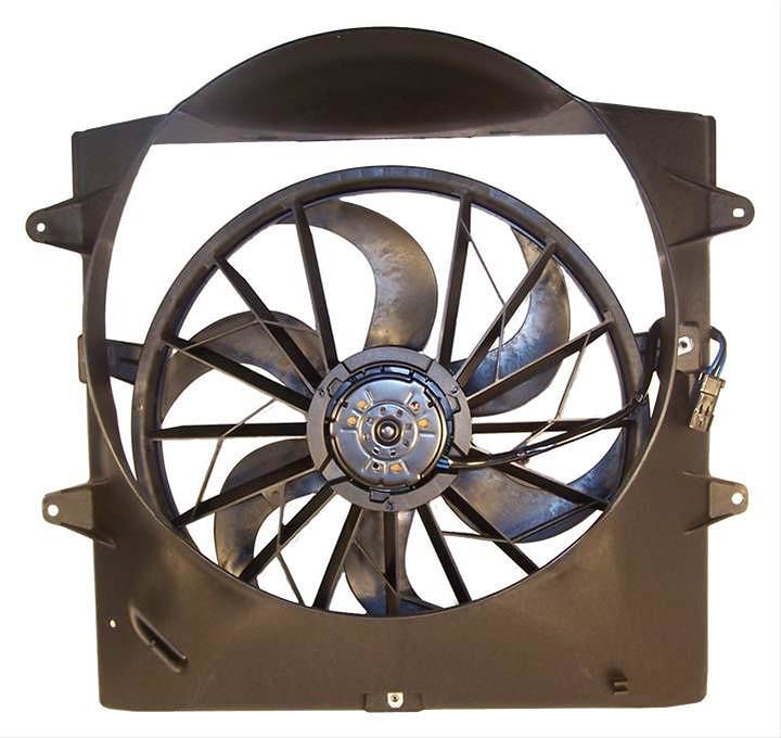 מאורר חשמלי עם כונס ג.צירוקי WJ 01-04 עם מנועי 4.0 ליטר 3 חוטים למנוע.