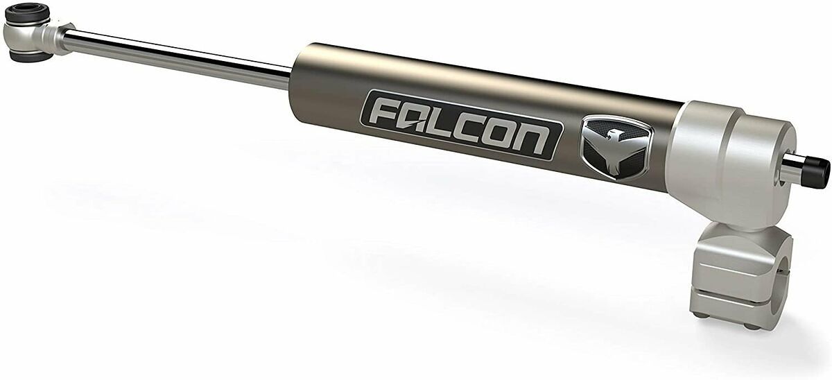 תמונה נוספת של בולם הגה FALCON NEXUS 2.1 לרנגלר JK  עם מתאם לתפוח הגה מקורי 3/8