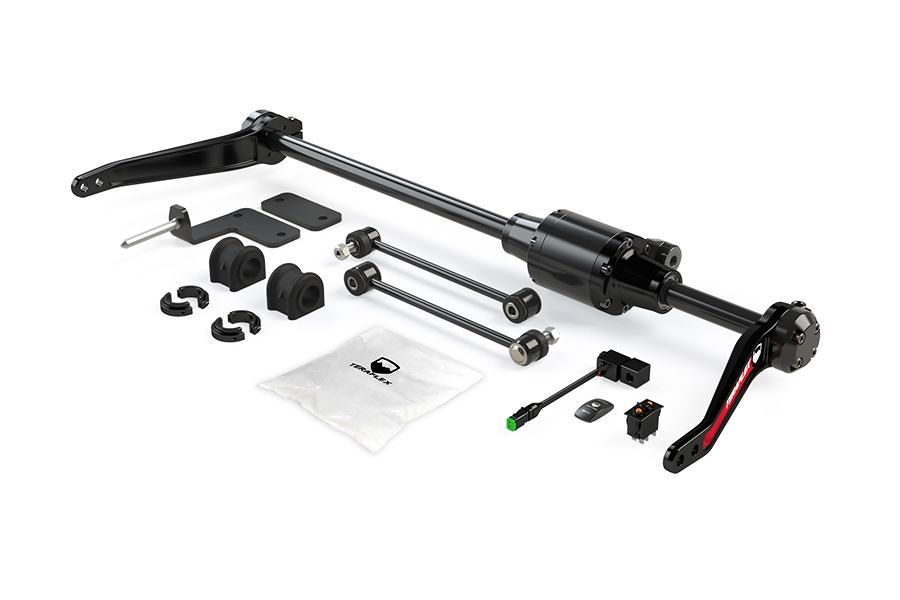 מוט מייצב פנאומטי קדמיDUAL RATE ST רנגלר JK/JL + גלדיאטור JT