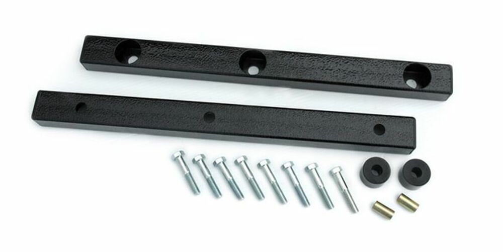 סט הנמכה לטרנספר סופה + רנגלר YJ עם הגבהה 4''-6'' ראף קאנטרי