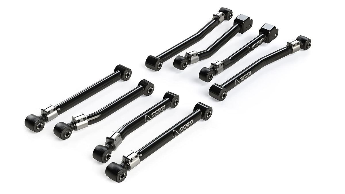 סט זרועות שורט ארמס מתכווננות לרנגלר JL סדרת ALPINE טרפלקס