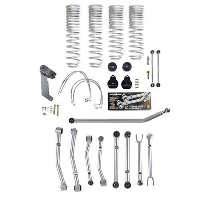 קיט הגבהה רוביקון אקפרס רנגלר JK 2 דלתות 2.5'' סופרפלקס שורט ארמס בלי בולמים
