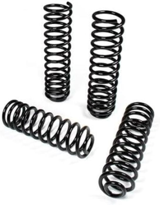 תמונה 2 של סט קפיצים קדמי + אחורי JKS DUAL RATE  רנגלר JK עם 4 דלתות 3.5''
