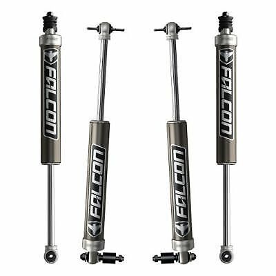 סט בולמים FALCON סדרה 2.1 מונוטיוב לJK עם 2 דלתות להגבהה 1''-2.5''
