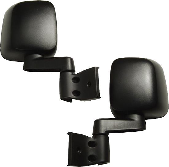 תמונה 2 של סט מראות שחור TJ 2003-2006