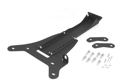 מתקן הגבהה לפנס אחורי על מתקן גלגל רזרבי רנגלר JK