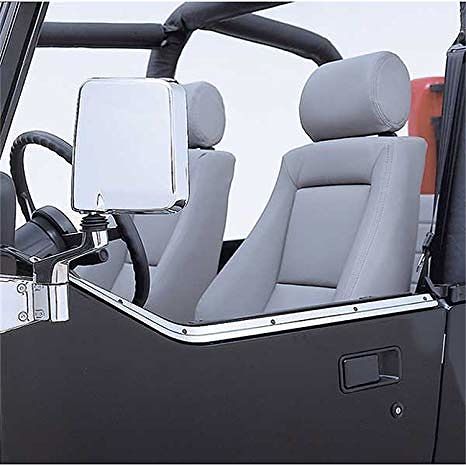 מסילה לחצי דלת YJ 87-95 נירוסטה