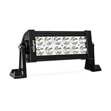 תמונה 2 של פנס לד מלבני 12 נורות 36W