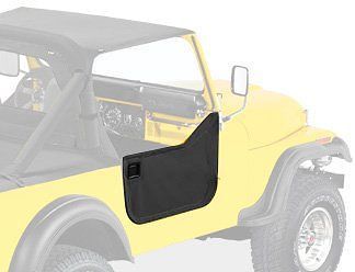 סט חצאי דלתות שחור CJ7