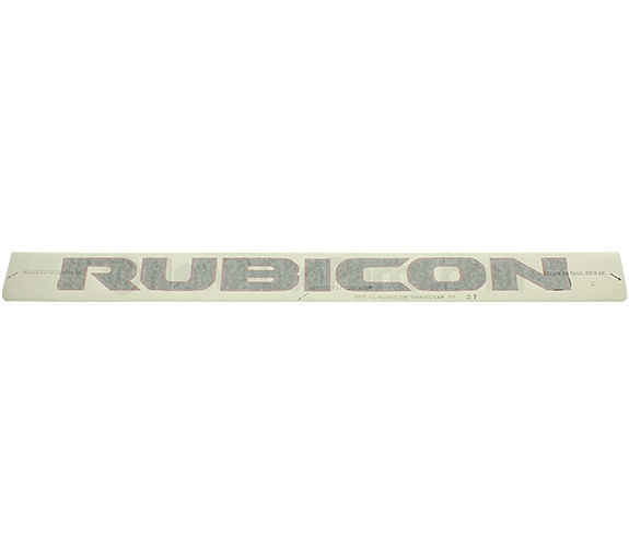 מדבקת מכסה מנוע מקורית RUBICON רנגלר JL