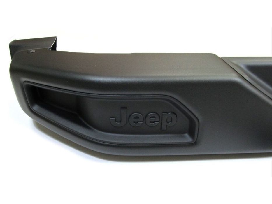 תמונה 2 של זוג כיסויי פלסטיק לוגו JEEP פגוש אחורי 10 שנים רנגלר JK