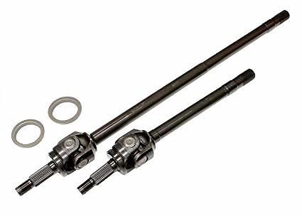 קיט אקסים קדמיים JK רוביקון דנה 44 - 30 שיניים ALLOY