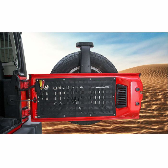 תמונה 2 של תיק אחסון פנימי לדלת אחורית רנגלר JK