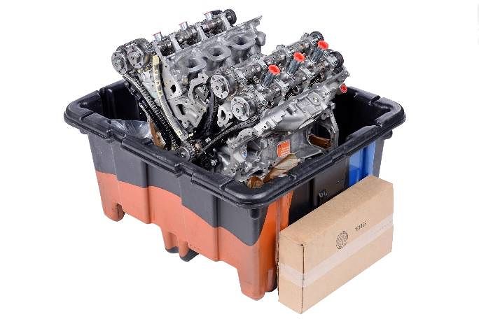 תמונה 2 של מנוע LONG BLOCK רנגלר JK+WK2 נפח 3.6 ליטר