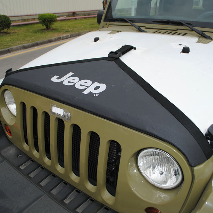 תמונה 2 של חזייה JEEP למכסה מנוע רנגלר JK