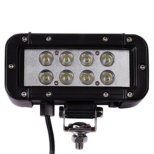 תמונה 2 של פנס לד 8 נורות מלבני 126V