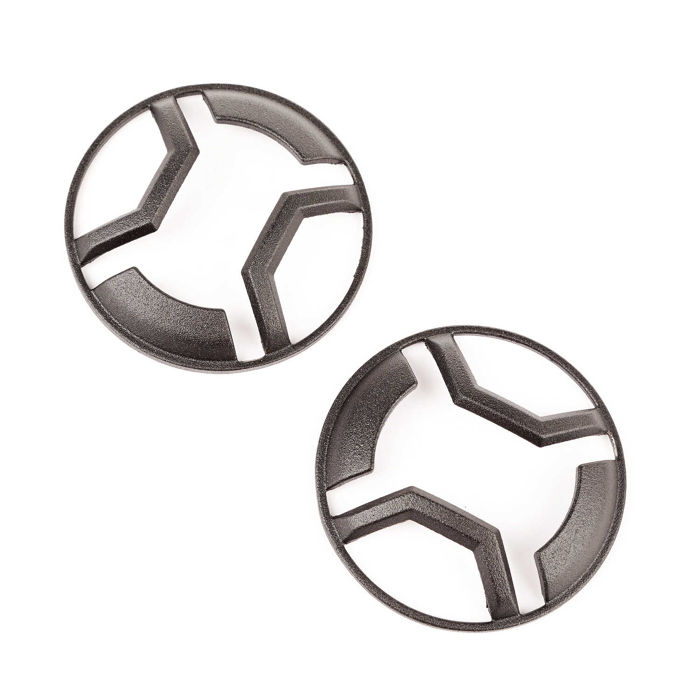 תמונה 2 של סט רשתות עלית לפנסי צד קדמיים בכנפונים רנגלר JK