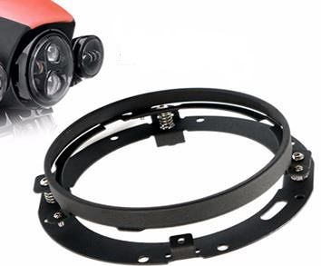 תמונה 2 של תושבת לפנס ראשי קדמי רנגלר JK