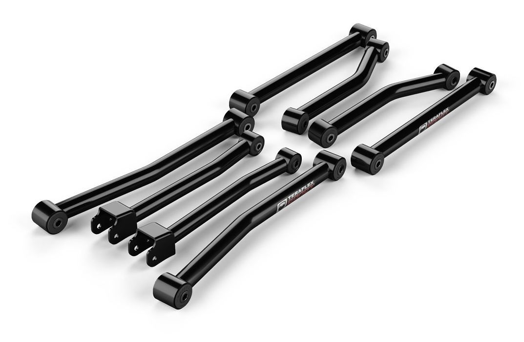 סט זרועות שורט ארמס רנגלר JK סדרת ALPINE טרפלקס
