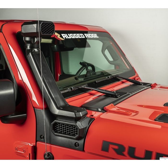 קיט שנורקל מודולרי סטייל AM-FIB רנגלר JL+JT מנועי 2.0-3.6 ליטר
