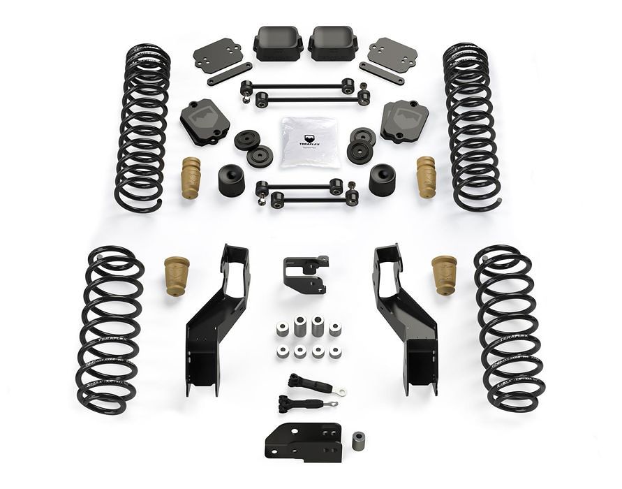 קיט למהלך מתלה 3.5'' רנגלר JL עם 4 דלתות טרפלקס סדרת SPORT ST3 בלי בולמים