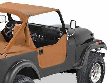 סט חצאי דלתות חום CJ7